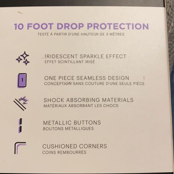 Case-Mate - Twinkle - Case iPhone 11 Pro Reflective Foil  - 5.8 inch D6 - Picture 8 of 9